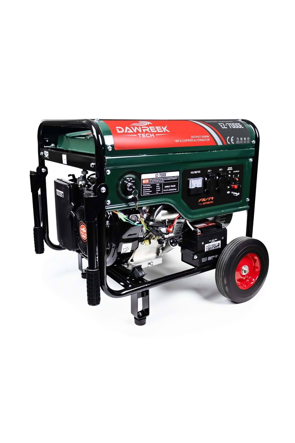 Jeneratör RED 7KW