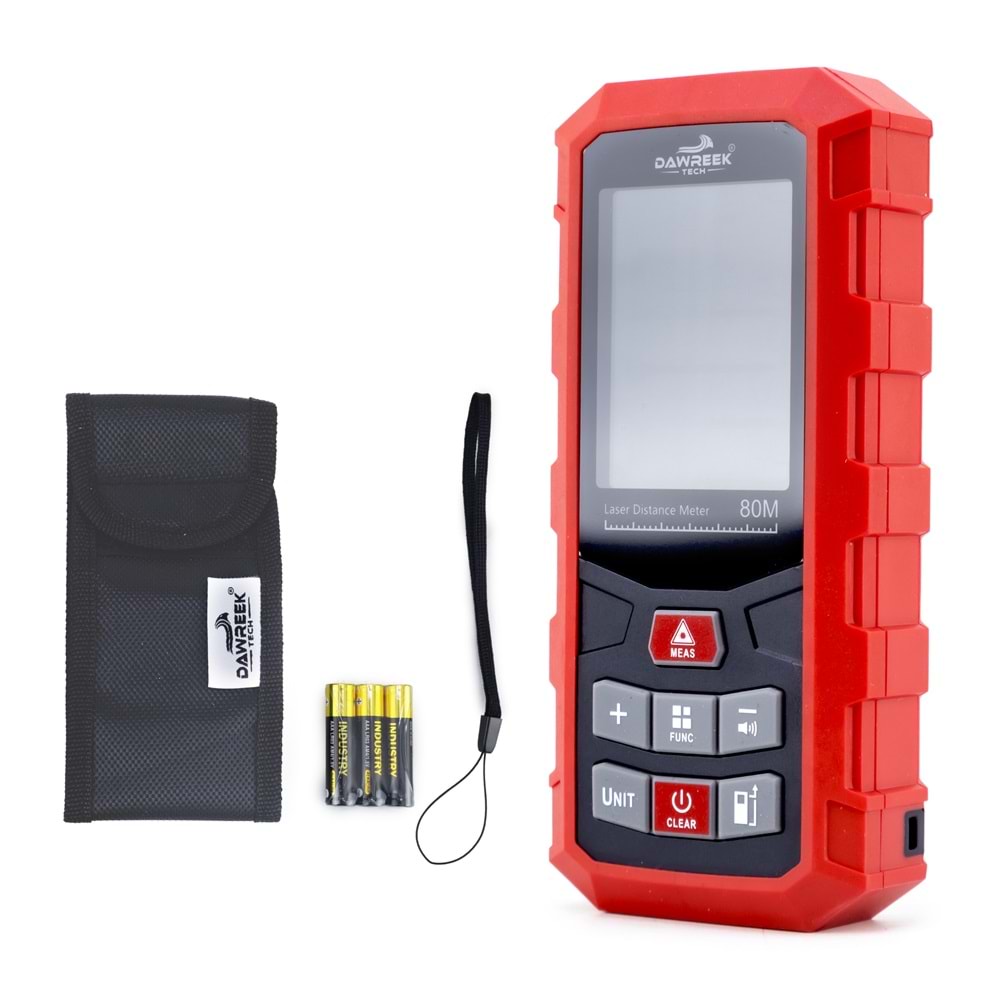 MESAFE ÖLÇER H01 RED