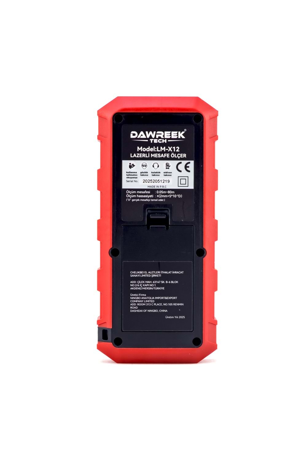 Mesafe Ölçer H01 RED