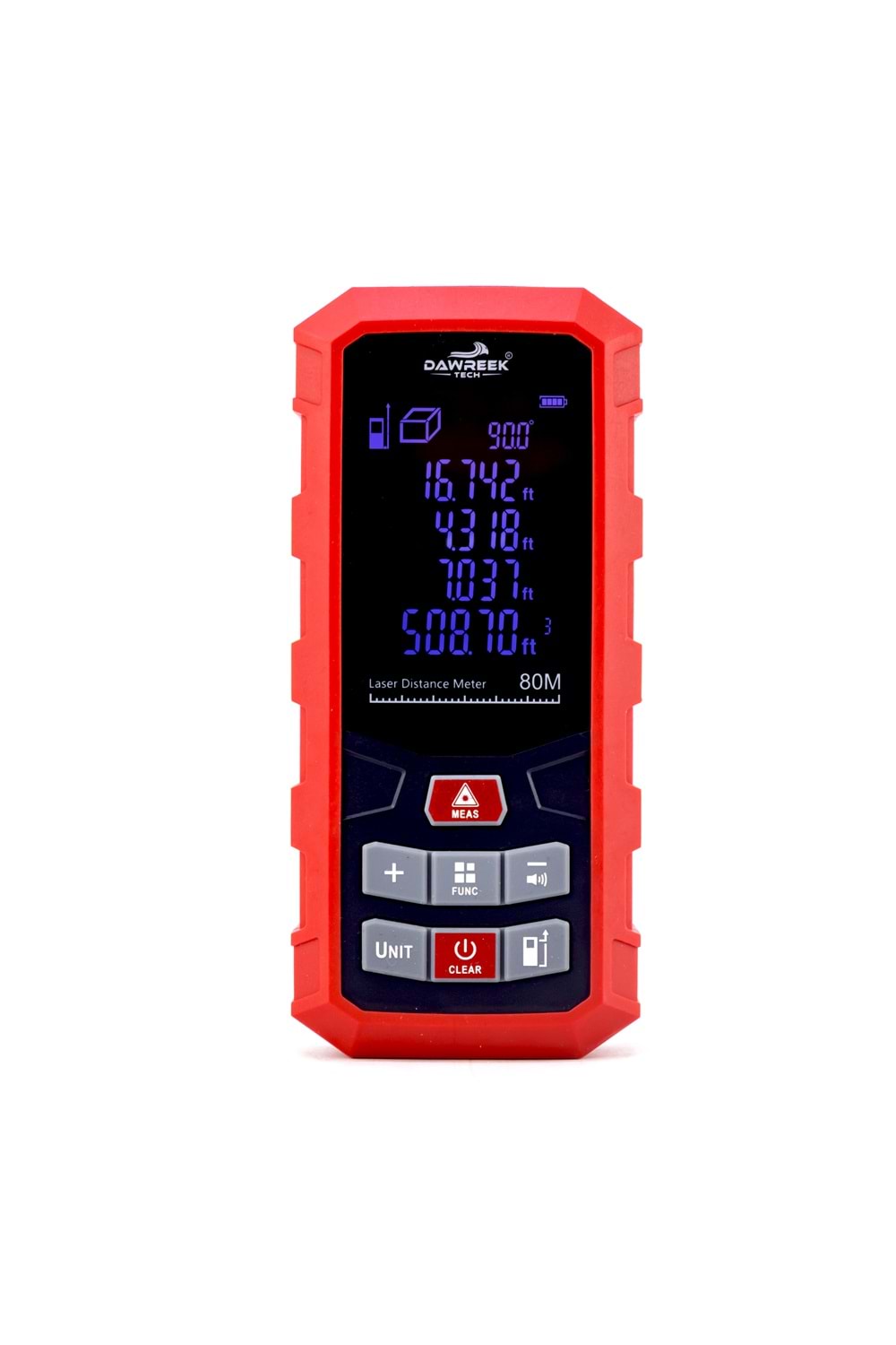 Mesafe Ölçer H01 RED