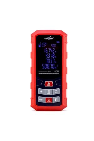 Mesafe Ölçer H01 RED