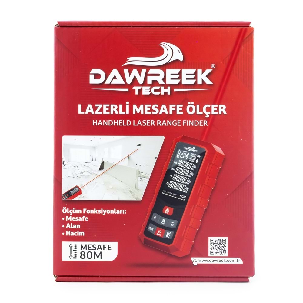 MESAFE ÖLÇER H01 RED