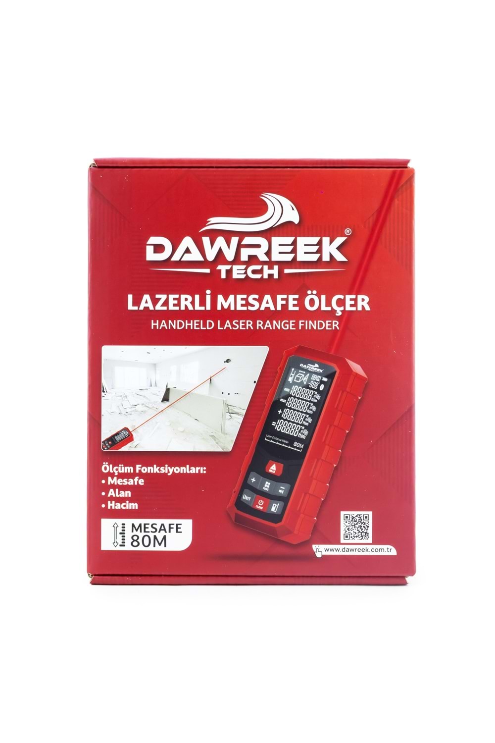 Mesafe Ölçer H01 RED