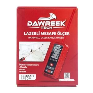 MESAFE ÖLÇER H01 RED