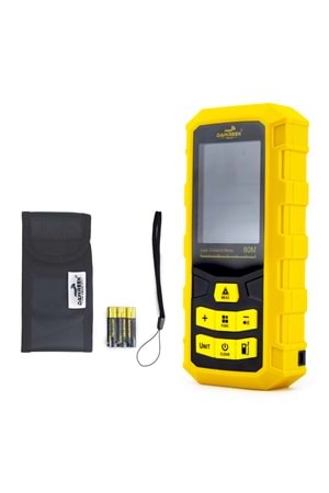 Mesafe Ölçer H01 YELLOW