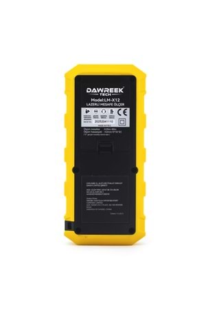 Mesafe Ölçer H01 YELLOW