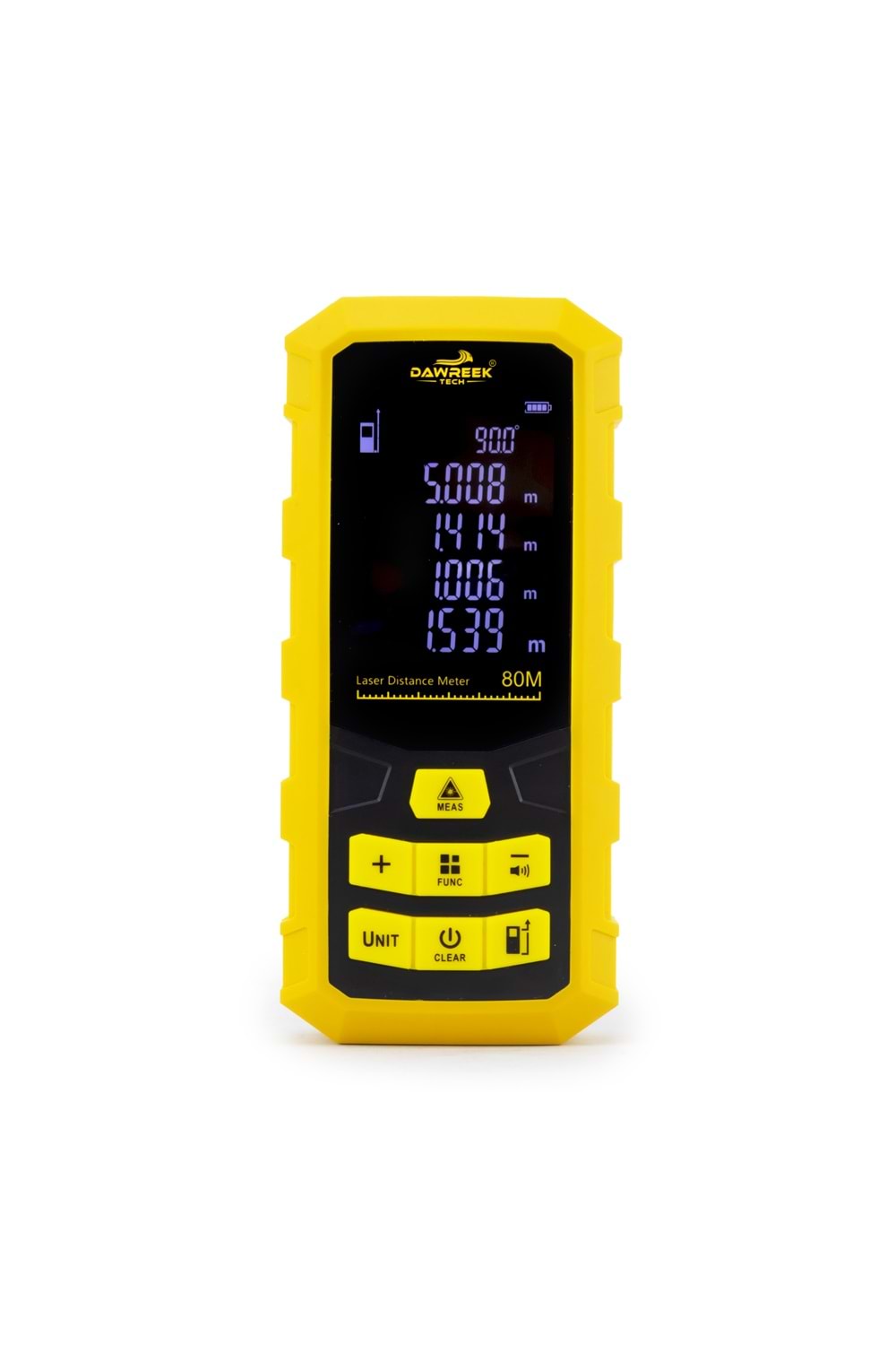 Mesafe Ölçer H01 YELLOW