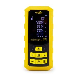MESAFE ÖLÇER H01 YELLOW