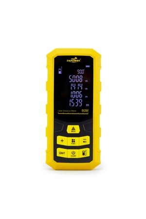 Mesafe Ölçer H01 YELLOW