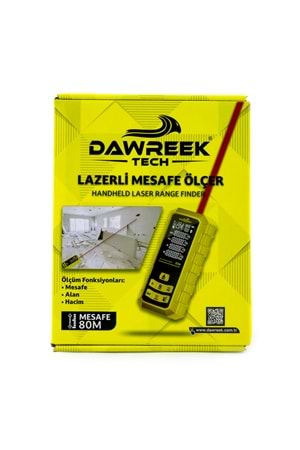 Mesafe Ölçer H01 YELLOW