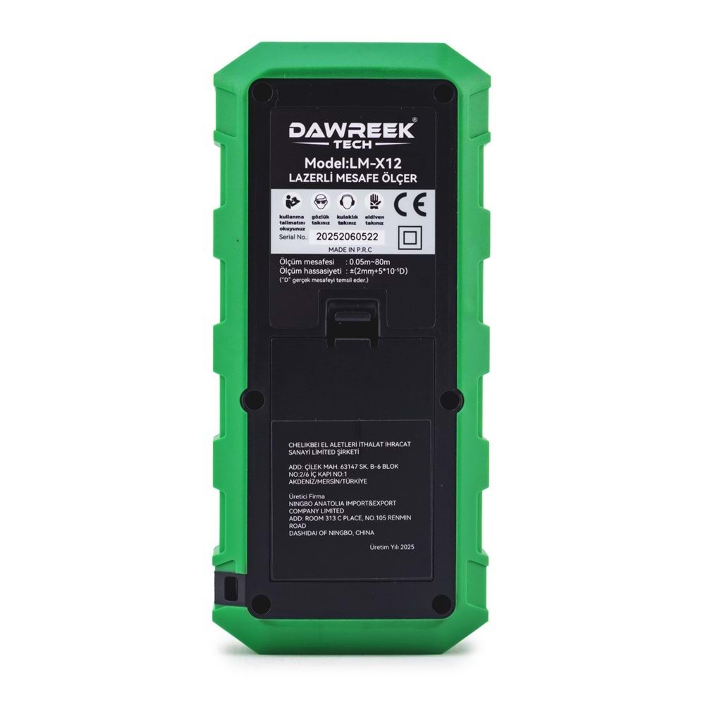 Mesafe Ölçer H01 GREEN