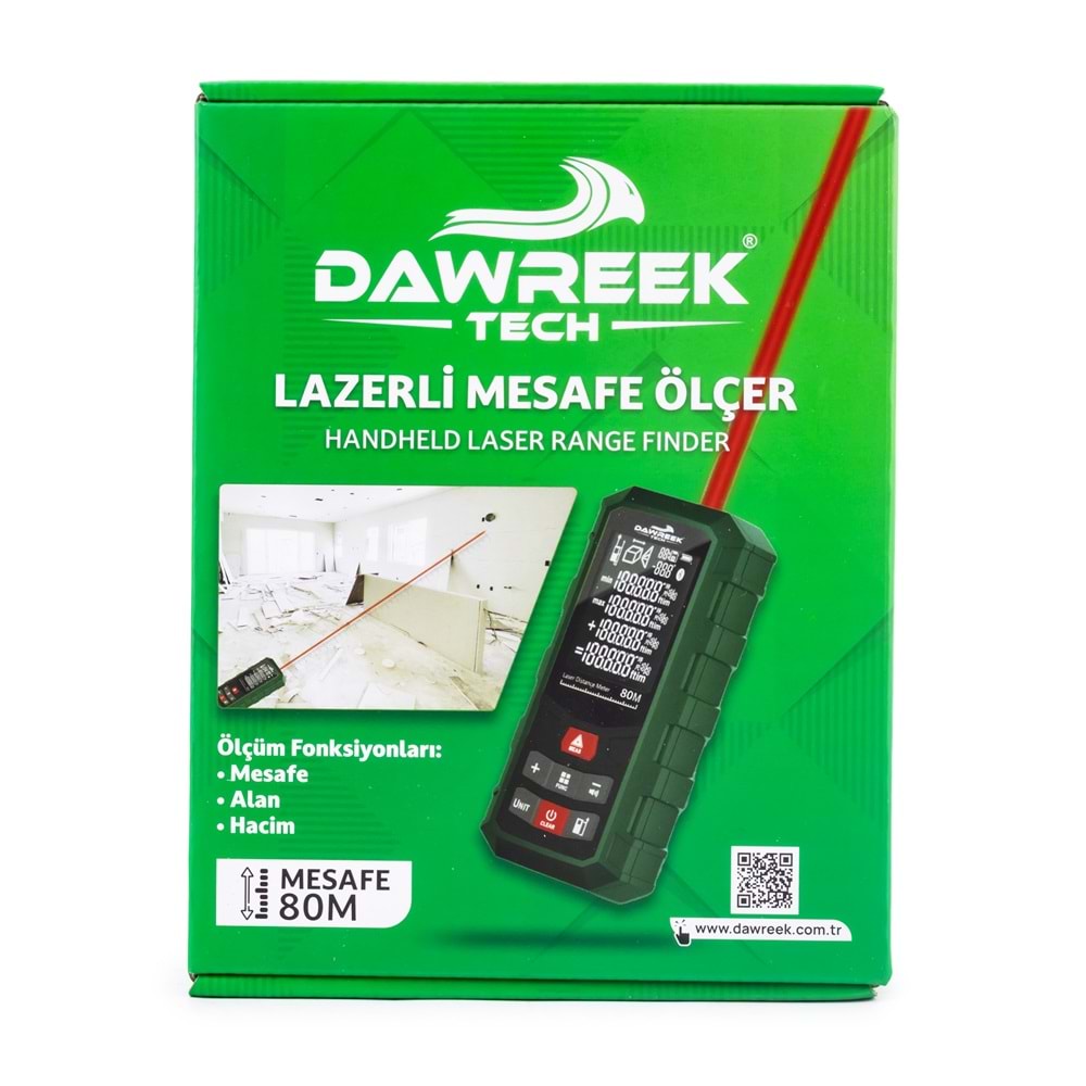 Mesafe Ölçer H01 GREEN