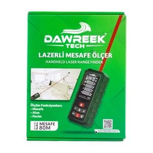 Mesafe Ölçer H01 GREEN