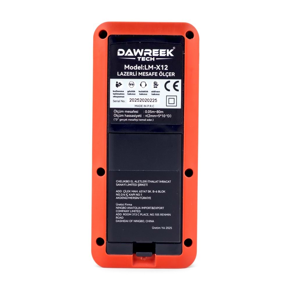 MESAFE ÖLÇER E40 RED