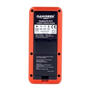 MESAFE ÖLÇER E40 RED