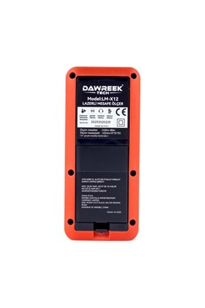 Mesafe Ölçer E40 RED