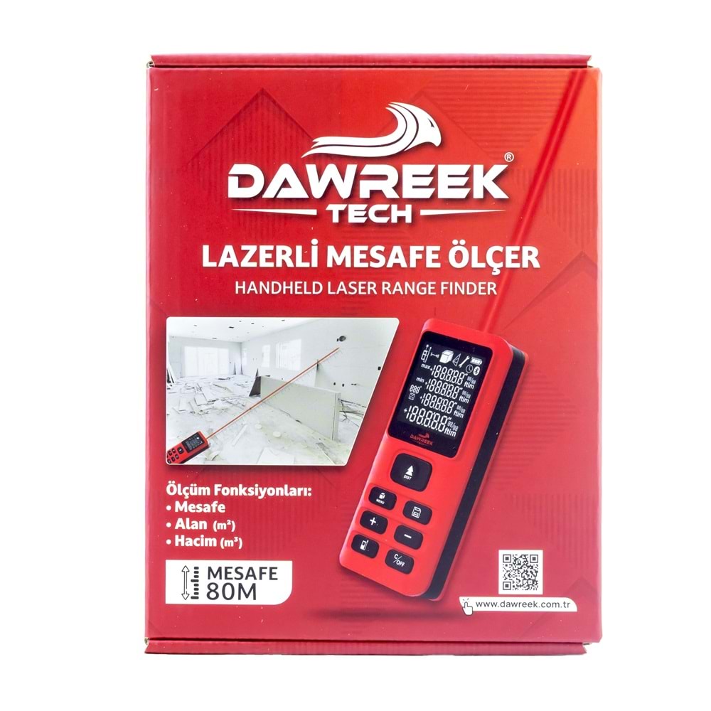 MESAFE ÖLÇER E40 RED