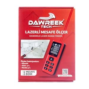 MESAFE ÖLÇER E40 RED