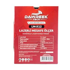 MESAFE ÖLÇER E40 RED