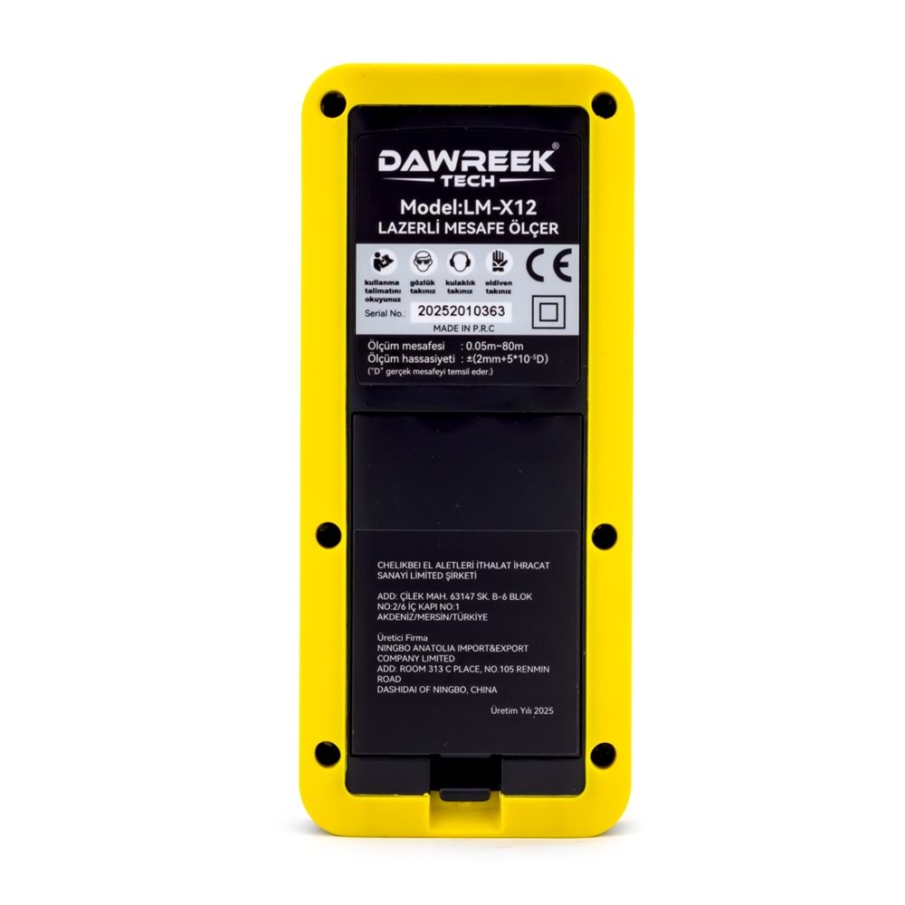 MESAFE ÖLÇER E40 YELLOW