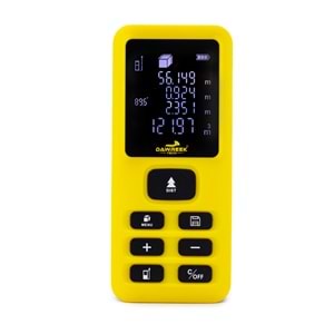 MESAFE ÖLÇER E40 YELLOW