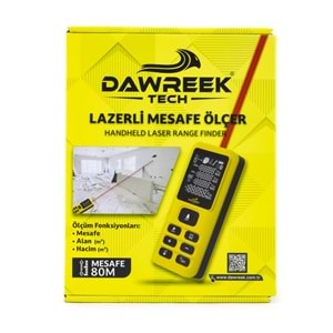 MESAFE ÖLÇER E40 YELLOW