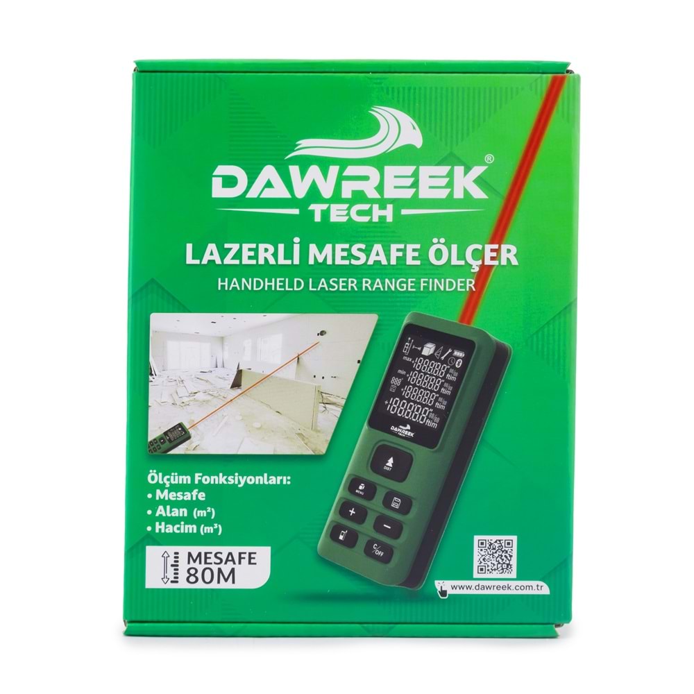 Mesafe Ölçer E40 GREEN