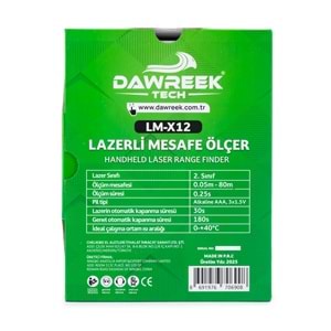 Mesafe Ölçer E40 GREEN