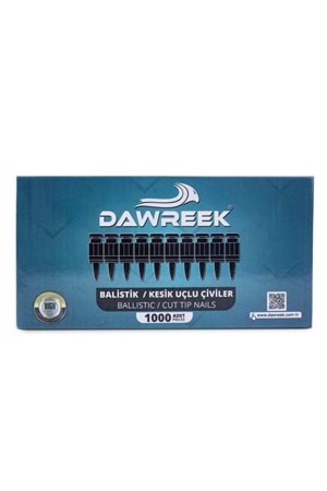 Balistik Uçlu Çivi 22MM