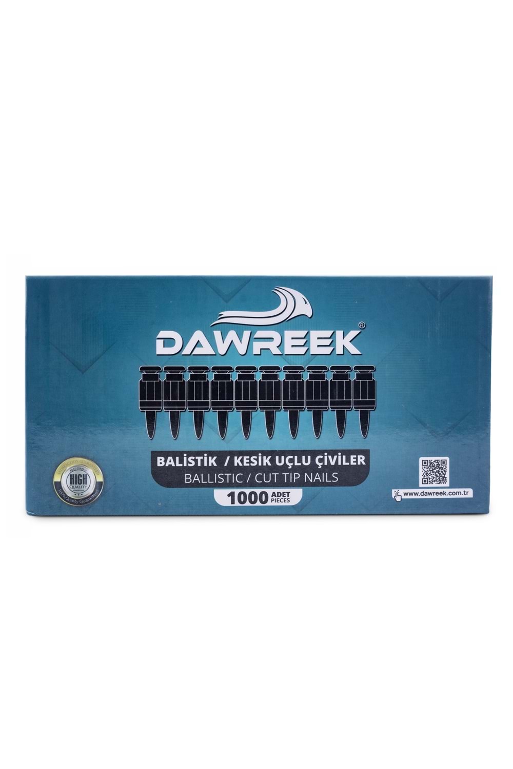 Balistik Uçlu Çivi 27MM
