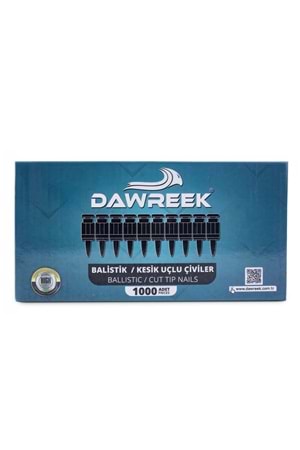 Balistik Uçlu Çivi 27MM