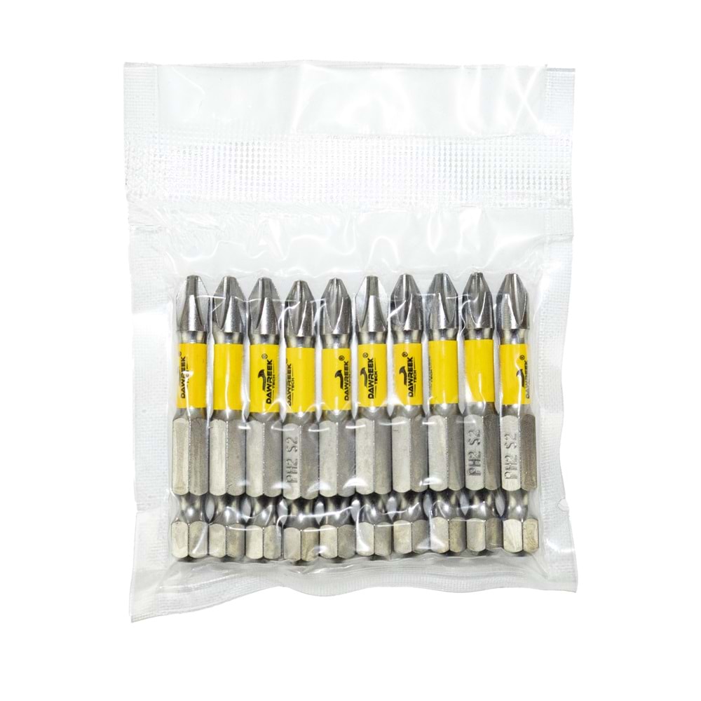 Yuvarlak Yıldız Bist Uç PH2/50MM