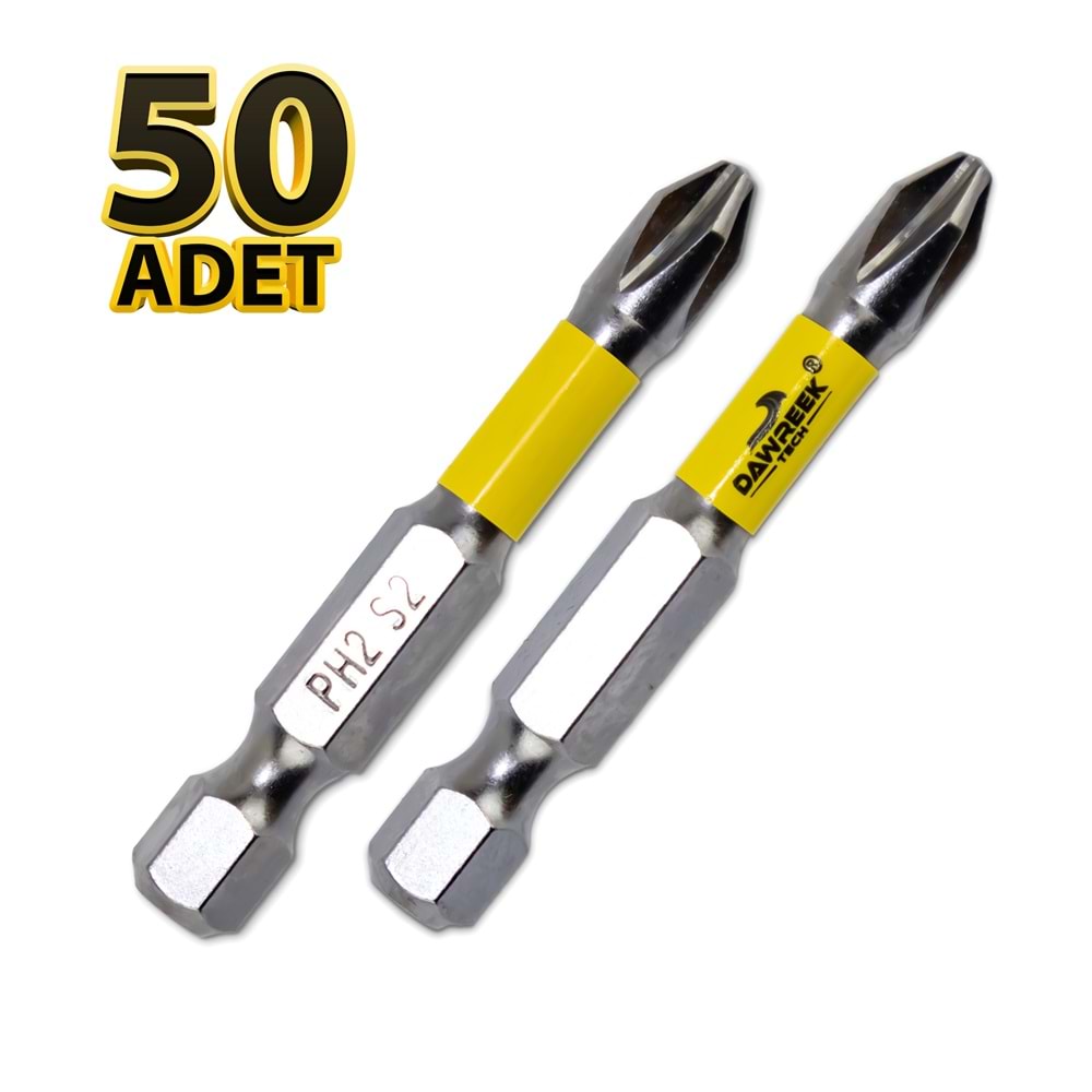 Yuvarlak Yıldız Bist Uç PH2/50MM