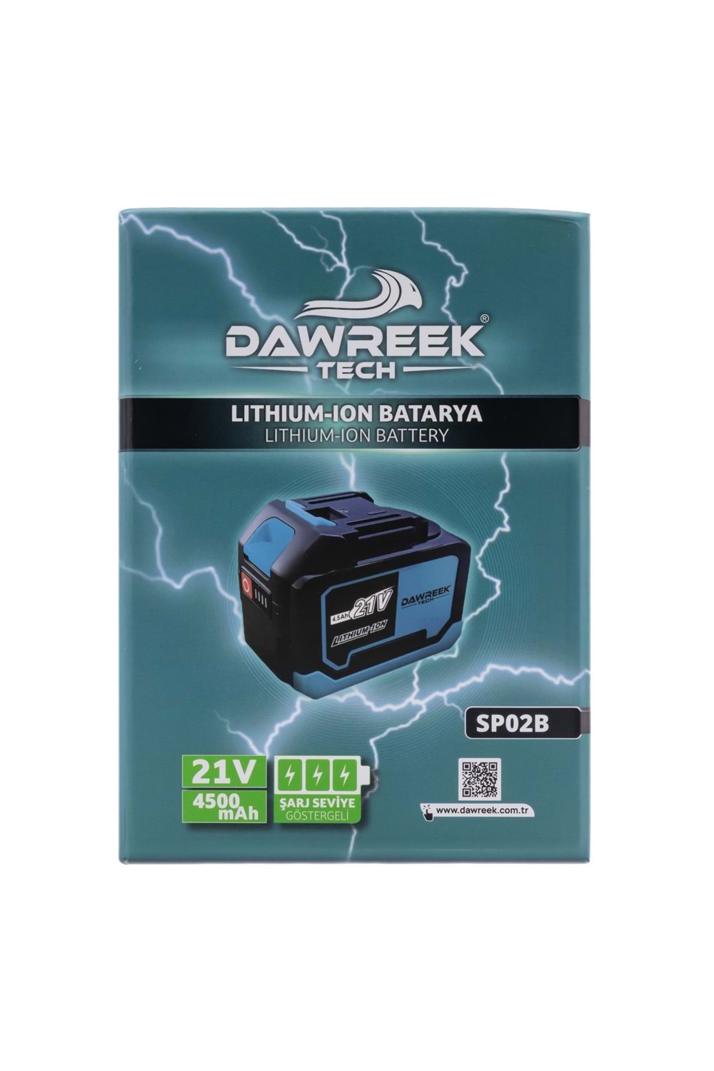 Batarya MK15P 4.5AH