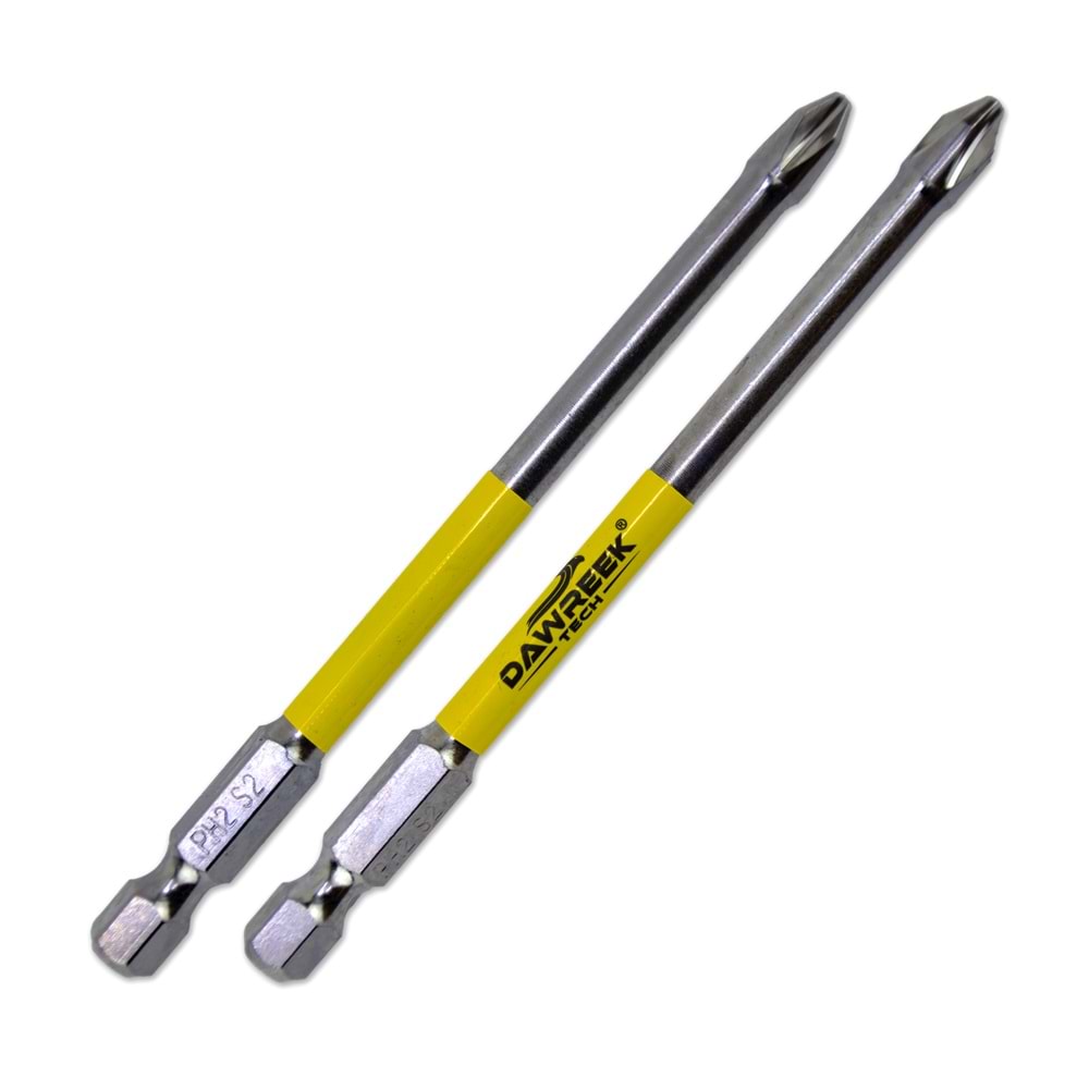 Yuvarlak Yıldız Bist Uç PH2/100MM