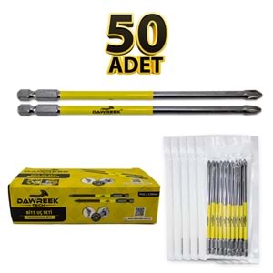 Yuvarlak Yıldız Bist Uç PH2/150MM