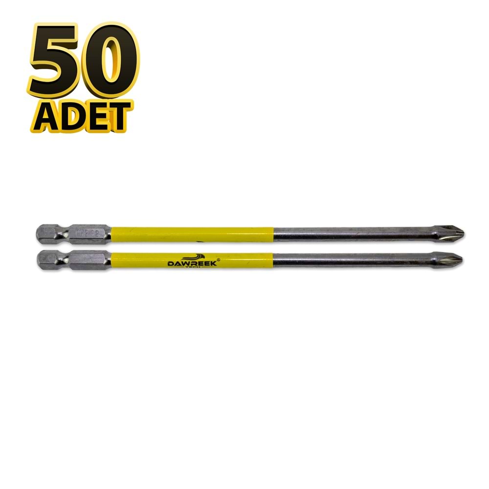 Yuvarlak Yıldız Bist Uç PH2/150MM