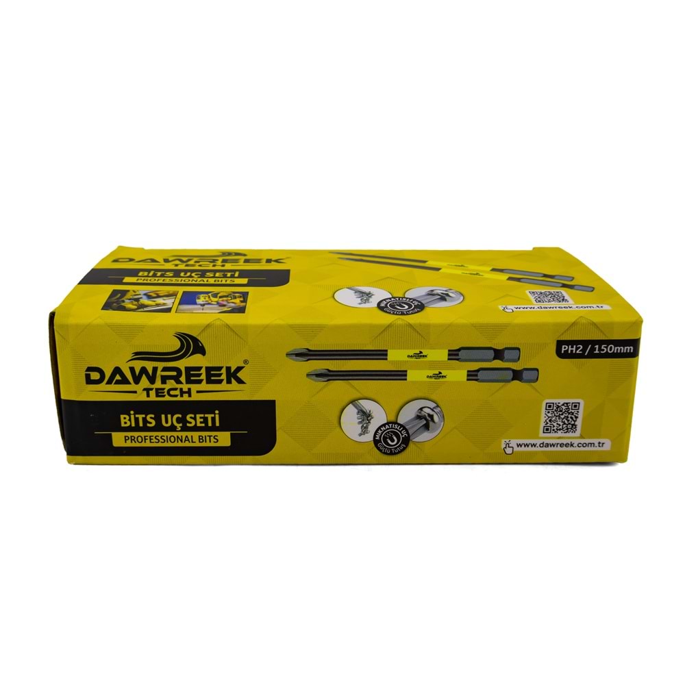 Yuvarlak Yıldız Bist Uç PH2/150MM