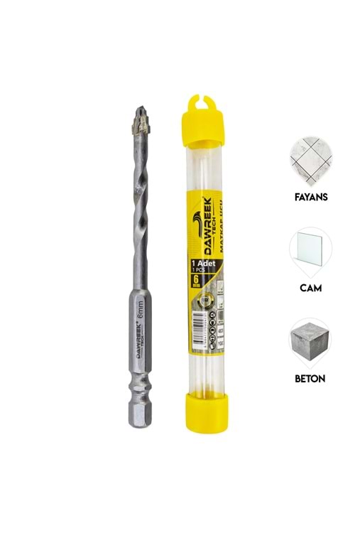 Çok Amaçlı Multi Matkap Ucu 6MM