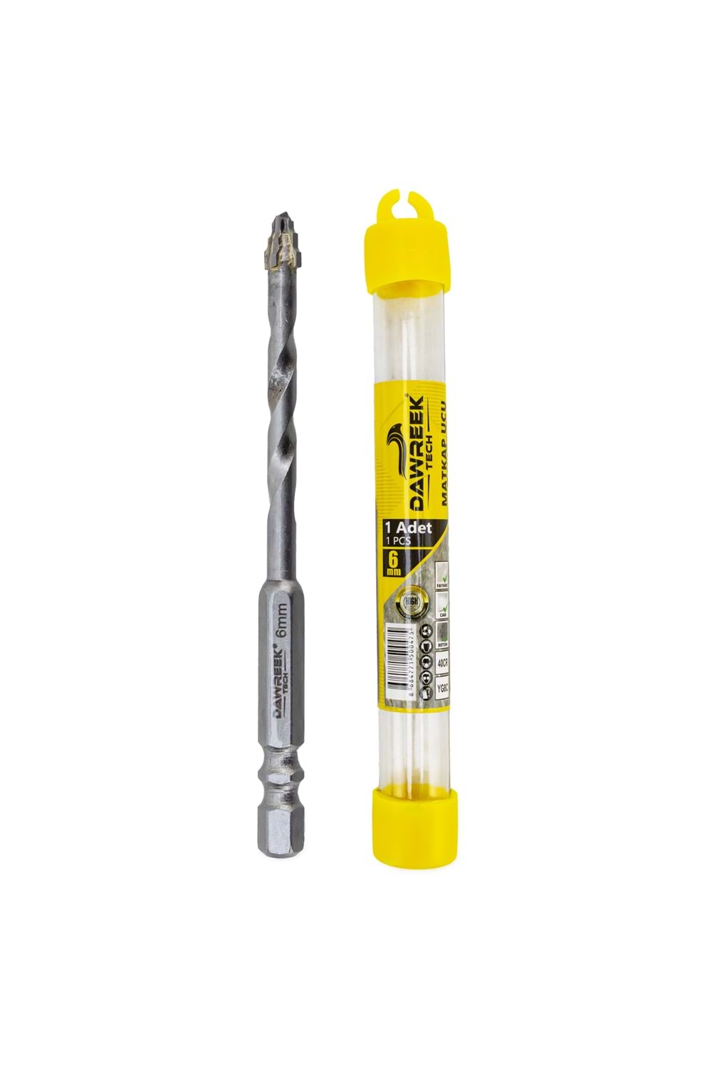 Çok Amaçlı Multi Matkap Ucu 6MM