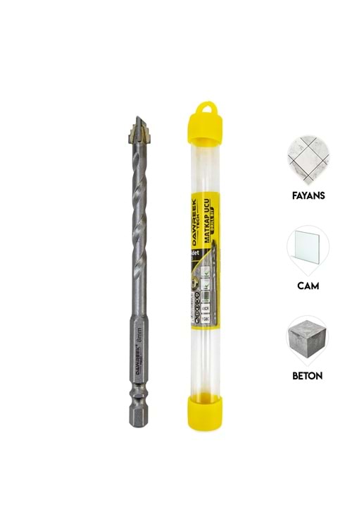 Çok Amaçlı Multi Matkap Ucu 8MM