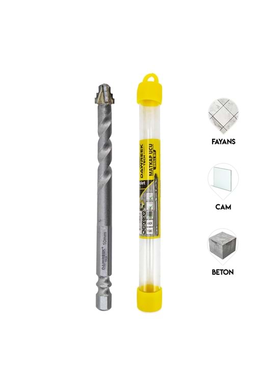Çok Amaçlı Multi Matkap Ucu 10MM