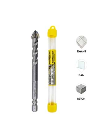 Çok Amaçlı Multi Matkap Ucu 12MM