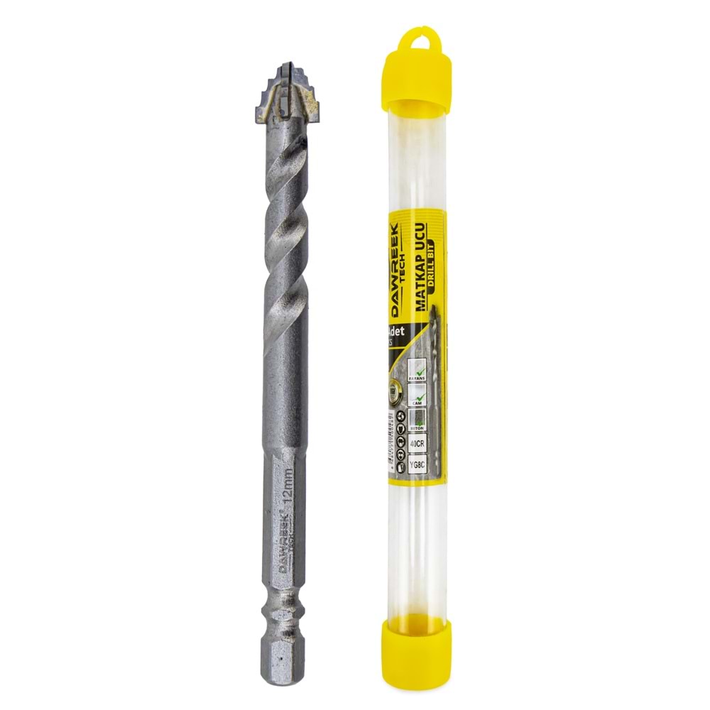 Çok Amaçlı Multi Matkap Ucu 12MM