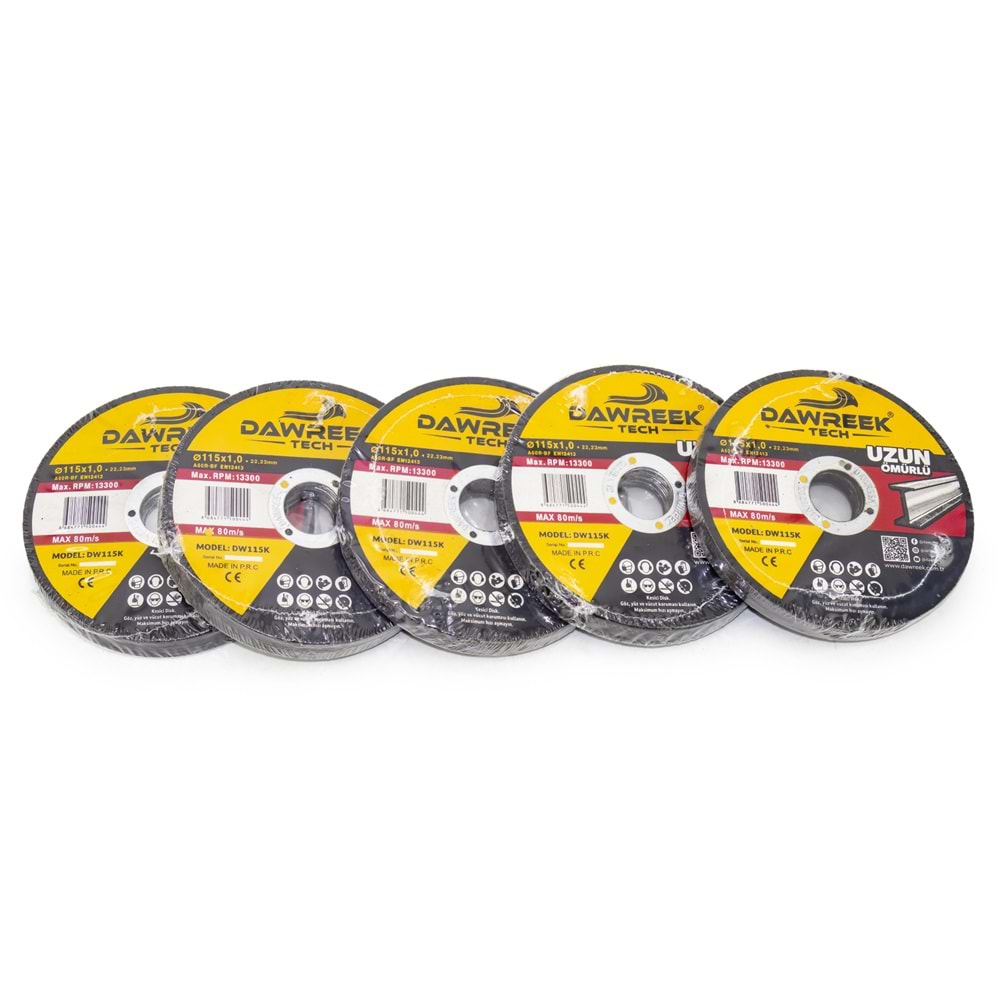 İnox Kesme Diski SP115X1