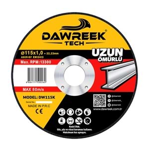 İnox Kesme Diski SP115X1
