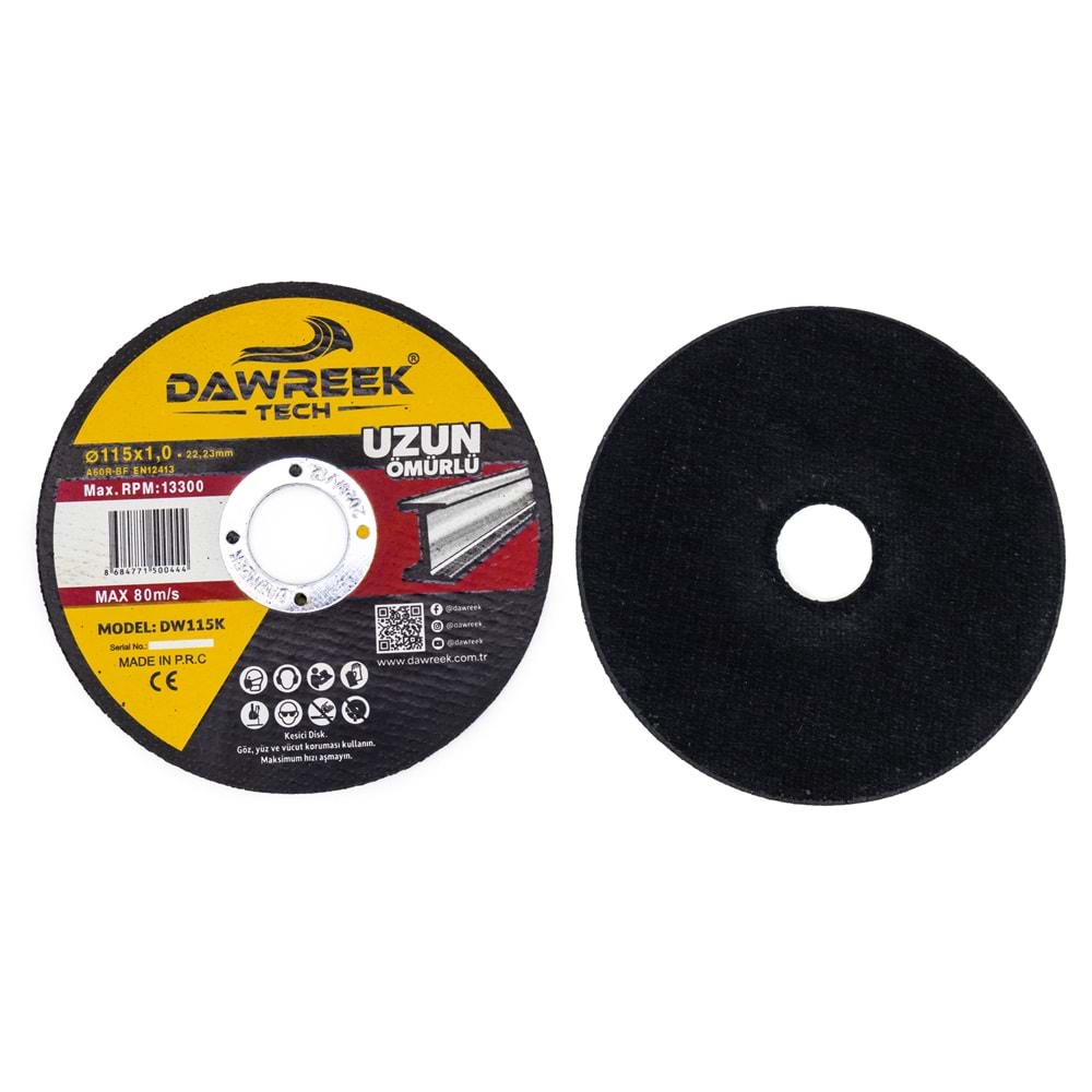İnox Kesme Diski SP115X1